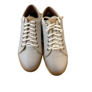 Patina Low Top Beige Sneakers, Mens Size 10 1/2, New in box